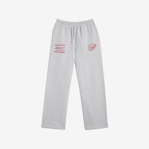 Lonely Ghost text me when you land heavyweight Sweatpants